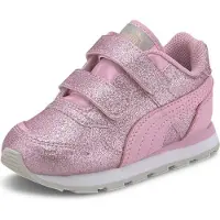 Puma Baskets Rose Paillette Bébé Puma Vista Glitz - 20