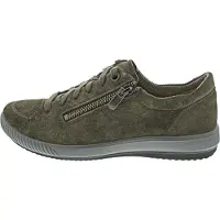 Legero , chaussures de sport pour femmes, modèle Tanaro 5.0, lacées, couleur verte, style décontracté