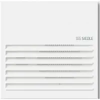 Siedle Haut-parleur de porte pour bus BTLM 750-0 W blanc (210011515-00)