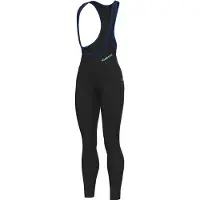 ALÉ Klimatik K-atmo 3.0 Cuissard à bretelles long Noir M Femme Noir M