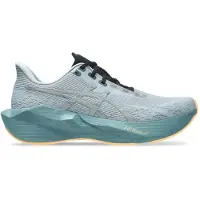 Asics Chaussure de course 'NOVABLAST 6 LITE-SHOW' opal / bleu cyan / gris argenté / noir