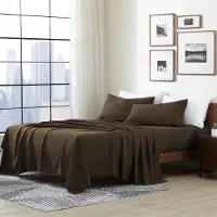 Merkloos Ensemble de couette en microfibre ultra-douce et hypoallergénique, dimensions 2 mètres