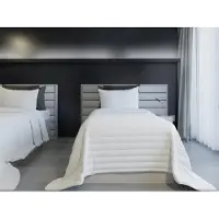 Merkloos Couette d'été ignifuge