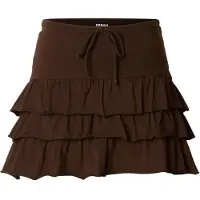 Urban Classics Jupe chocolat