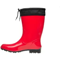 Bockstiegel Bottes en caoutchouc pour femmes , modèle Sara, bottes de pluie, couleur rouge, taille 43