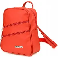 Beltimore Sac à dos en cuir pour femmes, spacieux, cuir naturel, classique, spacieux,