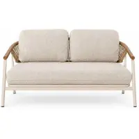 AEA 2-Sitzer-Sofa bequem weich geräumig moderner Stil grau