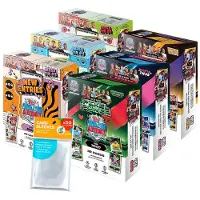 Topps Lot comprenant des cartes de collection UCC Match Attax Champions League 2026/27 : 3 boîtes Mega + 3 boîtes Mini + des pochettes de rangement exclusives