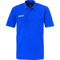 Kempa Classic Polo Shirt, bleu, 3XL, hommes