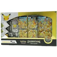 The Pokemon Company Collection de tapis de jeu Premium Pokémon Celebrations : Pikachu V-UNION (allemand)