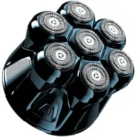 Home Rasoir électrique pour hommes, avec 7 têtes flexibles et flottantes, étanche IPX7