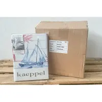 Kaeppel Couverture 075/011 renforcée, dimensions 135/200 + 80/80 - Emballage d'origine