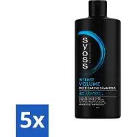Syoss - Volume 440 ml - Shampooing - Pour plus de volume - 440 ml - Pack avantage - 5 pièces