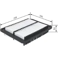 Bosch Filtre à air F 026 400 353