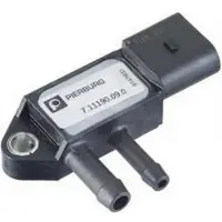 PIERBURG 7.11190.09.0 : Capteur de différentiel de pression des gaz d'échappement pour VW GOLF VI (5K1), Polo berline (6R1, 6C1), TOURAN (1T1, 1T2), et pour AUDI A4 Avant (8K5, B8)