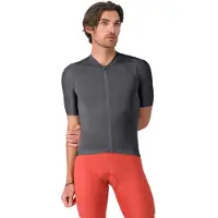 Castelli Maillot Espresso 2 Manches Courtes Gris, Taille L