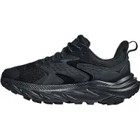 Hoka One One - Chaussures de randonnée en GORE-TEX&reg, - Anacapa 2 Low GTX M Black/Black - Taille 45 1/3 - Noir
