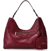 GUESS Antonia Large Shoulder Bag Rouge