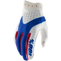 100% Itrack Off-road Gloves Blanc M