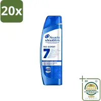 Head & shoulders 20 flacons de shampooing anti-pelliculaire Pro-Expert 7, 250 ml, lot de 20