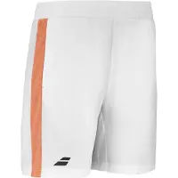 Babolat PLAY SHORT BOY - Short de sport pour garçons, couleur blanche, taille 10-12 ans