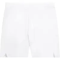 Wilson Short Tournament V2, 7 pouces, blanc éclatant, sans doublure