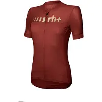 RH+ Logo Short Sleeve Jersey Rouge L Femme