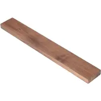 Knivesandtools Magnetic Knife Strip MKH106-40 Walnut, barre à couteaux aimantée, 40 cm