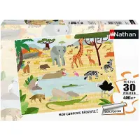 Nathan Puzzle 30 p - Les animaux de la savane