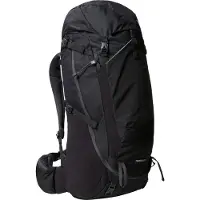 The North Face - Sac à dos de trekking - Terra 65 Black/Asphalt Grey - Taille S/M - Gris