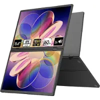 Logicom Ecran PC portable Nomad Double 15.6" 60 Hz Full HD Noir