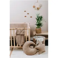 Babys Only Coussin lune teddy Sense blanc