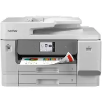 Brother MFC-J6975DW, Tintenstrahl, Farbdruck, 1200 x 4800 DPI, A3, Direktdruck, Weiß, Grau