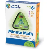 Character Options Ltd. Learning Resources Minute Math Electronic Flash Card