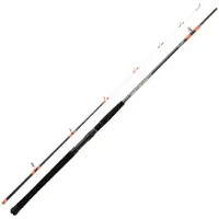 Daiwa Megaforce, canne de pêche pour bateau, couleur noire, longueur 1,80 m, puissance 50-150 g, couleur noire, longueur 1,80 m