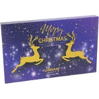 Merkloos Calendrier de l'Avent maquillage végan avec 24 produits pour chaque jour