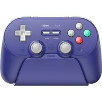 8Bitdo Pro 3 Bluetooth Gamepad Purple peliohjain PC/SWTICH, purppura