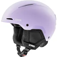 Uvex Casque de ski pour enfants minimo, couleur lavande mat, taille 51-55 cm