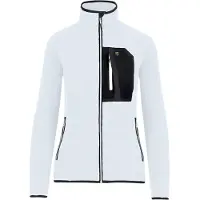 Karpos Rocchetta Evo Fleece Avec Fermeture Éclair Continue Blanc S Femmes Blanc S
