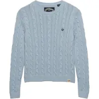Superdry Pull-over 'Essentials' bleu-gris