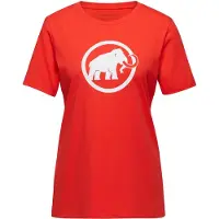 Mammut Core Classic Short Sleeve T-shirt Rouge XS Femme