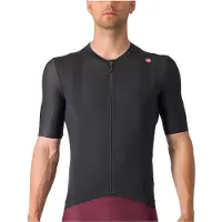 Castelli Espresso Short Sleeve Jersey Gris XS Homme