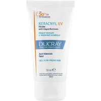 Ducray KERACNYL UV Fluide Anti-imperfections SPF50+ 50 ml Émulsion