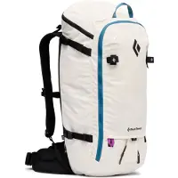 Black Diamond - Sac à dos de ski de randonnée - Helio 30 Chalk en Nylon - Taille S/M - Blanc