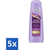 Unilever 5 x Après-shampooing réparateur intense Andrélon - 200 ml - Pack avantage - 5 pièces