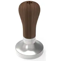 Eureka Tamper réglable en bois de noyer , 58 mm