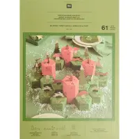 Sonstige Verlage Kit de création pour calendrier de l'Avent, thème : animaux des bois, bois