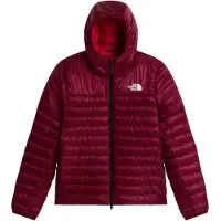 The North Face - Doudoune de randonnée - W Terra Peak Hoodie Burgundy Crush Lall Guran en Matières Recyclées - Taille XS - Bordeaux