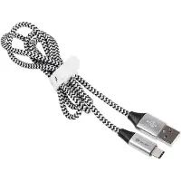Tracer Câble USB 2.0 Type-C mâle A - mâle C 1m noir et argent
