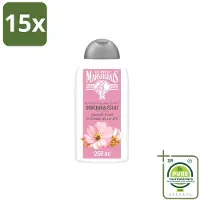 Le Petit Marseillais 15 x Shampooing , Amande Douce & Graines de Lin Biologiques - 250 ml - Lot de 15 pièces